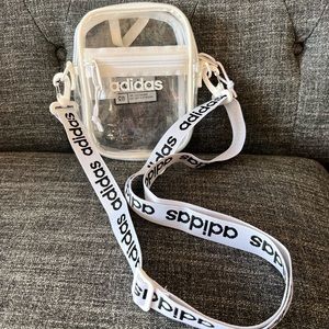 SOLD Adidas Clear Crossbody Bag